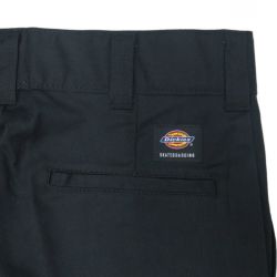 DICKIES SKATEBOARDING PANTS ディッキーズ スケートボーディング パンツ ジーンズ SLIM FIT FLEX PANTS BLACK スケートボード スケボー 4