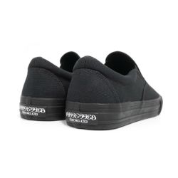 POSSESSED SHOES ポゼスト シューズ スニーカー SKATE GANG（ISLAND UPSETTERS） BLACK/BLACK スケートボード スケボー 02