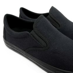 POSSESSED SHOES ポゼスト シューズ スニーカー SKATE GANG（ISLAND UPSETTERS） BLACK/BLACK スケートボード スケボー 06