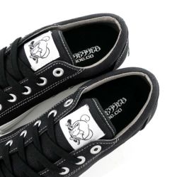 POSSESSED SHOES ポゼスト シューズ スニーカー SLAPPY（ISLAND UPSETTERS） BLACK/WHITE スケートボード スケボー 07