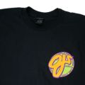 OJ WHEEL T-SHIRT オージェー ウィール Tシャツ STANDARD BLACK スケートボード スケボー 02