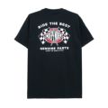  INDEPENDENT T-SHIRT インディペンデント Tシャツ GO FLAGS BLACK スケートボード スケボー 