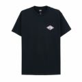  INDEPENDENT T-SHIRT インディペンデント Tシャツ GO FLAGS BLACK スケートボード スケボー 1