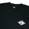  INDEPENDENT T-SHIRT インディペンデント Tシャツ GO FLAGS BLACK スケートボード スケボー 2