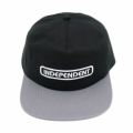 INDEPENDENT CAP インディペンデント キャップ B/C GROUNDWORK SNAPBACK BLACK/CHARCOAL スケートボード スケボー 2