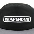  INDEPENDENT CAP インディペンデント キャップ B/C GROUNDWORK SNAPBACK BLACK/CHARCOAL スケートボード スケボー 5