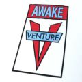 VENTURE LONG SLEEVE ベンチャー ロングスリーブTシャツ AWAKE WHITE/RED/BLUE/BLACK スケートボード スケボー 1