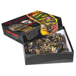 POWELL PERALTA PUZZLE パウエルペラルタ パズル PUZZLE CAB CHINESE DRAGON YELLOW スケートボード スケボー