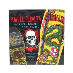 POWELL PERALTA PUZZLE パウエルペラルタ パズル PUZZLE CAB CHINESE DRAGON YELLOW スケートボード スケボー 2