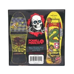 POWELL PERALTA PUZZLE パウエルペラルタ パズル PUZZLE CAB CHINESE DRAGON YELLOW スケートボード スケボー 3