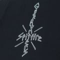 SPITFIRE T-SHIRT スピットファイヤー Tシャツ GNARHUNTER x SPITFIRE BLACK スケートボード スケボー 3