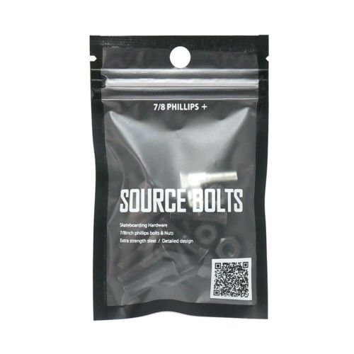 SOURCE BOLT ソース ボルト（プラス）7/8インチ PHILLIPS + HARDWARE