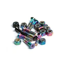 SOURCE BOLT ソース ボルト PHILLIPS + HARDWARE（プラス） PLATING RAINBOW 7/8インチ スケートボード スケボー 1