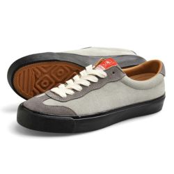 LAST RESORT AB SHOES ラストリゾートエービー シューズ スニーカー VM004 MILIC SUEDE LO DUO GREY/BLACK スケートボード スケボー 1