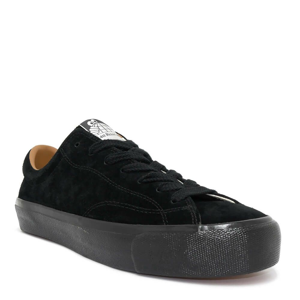 LAST RESORT AB SHOES ラストリゾートエービー シューズ スニーカー VM003 SUEDE LO（BLACK LABEL） BLACK/BLACK スケートボード スケボー