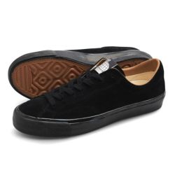 LAST RESORT AB SHOES ラストリゾートエービー シューズ スニーカー VM003 SUEDE LO（BLACK LABEL） BLACK/BLACK スケートボード スケボー 1