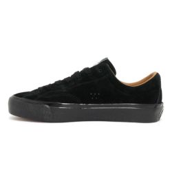 LAST RESORT AB SHOES ラストリゾートエービー シューズ スニーカー VM003 SUEDE LO（BLACK LABEL） BLACK/BLACK スケートボード スケボー 5