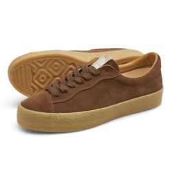 LAST RESORT AB SHOES ラストリゾートエービー シューズ スニーカー VM002 SUEDE LO CHOC BROWN/GUM スケートボード スケボー 1