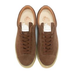 LAST RESORT AB SHOES ラストリゾートエービー シューズ スニーカー VM002 SUEDE LO CHOC BROWN/GUM スケートボード スケボー 2