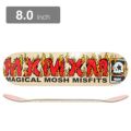 MAGICAL MOSH MISFITS DECK マジカルモッシュミスフィッツ デッキ TEAM FLAME RED 8.0 スケートボード スケボー