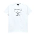 THRASHER T-SHIRT スラッシャー Ｔシャツ GONZ（US企画） WHITE スケートボード スケボー 