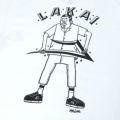 LAKAI T-SHIRT ラカイ Tシャツ ESOW CHARACTER WHITE スケートボード スケボー 3