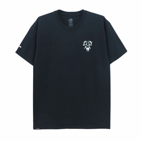  LAKAI T-SHIRT ラカイ Tシャツ ESOW FACE BLACK スケートボード スケボー
