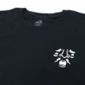  LAKAI T-SHIRT ラカイ Tシャツ ESOW FACE BLACK スケートボード スケボー 1