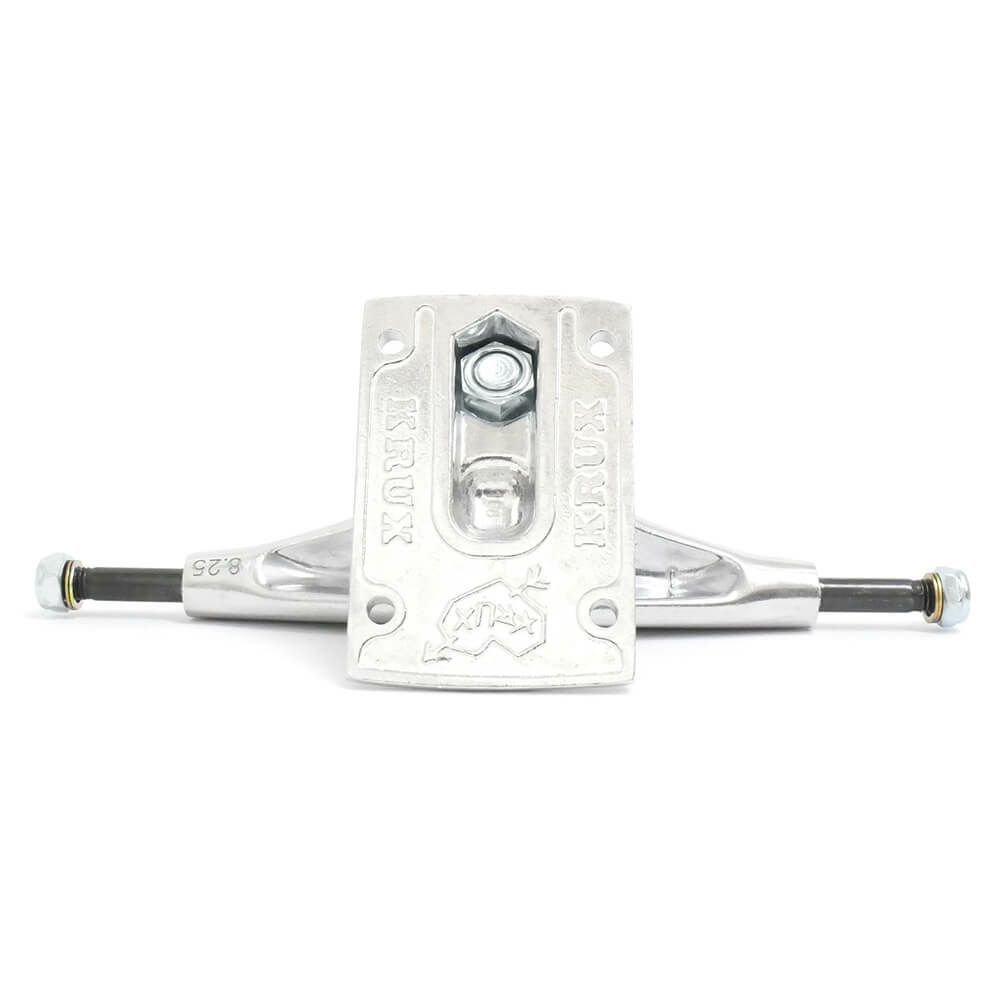 KRUX TRUCK クラックス トラック K5 DLK（DOWNLOW KINGPIN） 8.2 HI（STANDARD） シルバー スケートボード スケボー 2