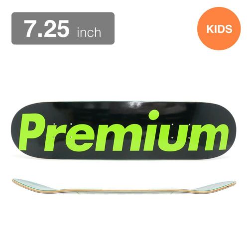 PREMIUM DECK プレミアム デッキ（子供用） TEAM SUPREMIUM KELLY GREEN 7.25 スケートボード スケボー