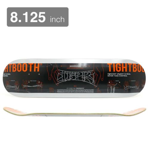 TIGHTBOOTH（TBPR）DECK タイトブース デッキ TEAM AYATORI 8.125 スケートボード スケボー