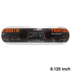 TIGHTBOOTH（TBPR）DECK タイトブース デッキ TEAM AYATORI 8.125 スケートボード スケボー