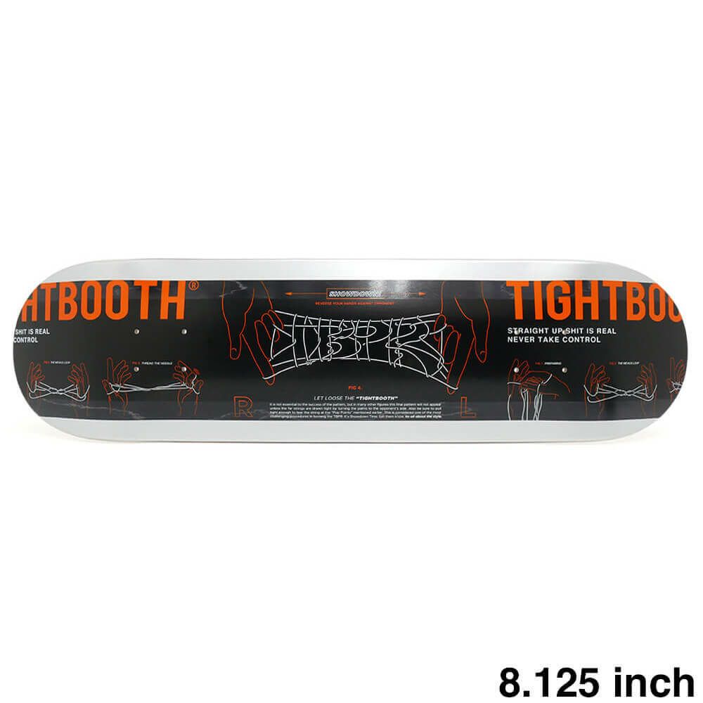TIGHTBOOTH（TBPR）DECK タイトブース デッキ TEAM AYATORI 8.125 スケートボード スケボー