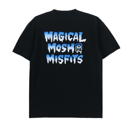 MAGICAL MOSH MISFITS T-SHIRT マジカルモッシュミスフィッツ Tシャツ MAGICAL MOSH GRADATION COLD スケートボード スケボー 