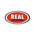 REAL STICKER リアル ステッカー CLASSIC OVAL SMALL 330 RED スケートボード スケボー