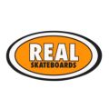 REAL STICKER リアル ステッカー CLASSIC OVAL MEDIUM 440 ORANGE スケートボード スケボー