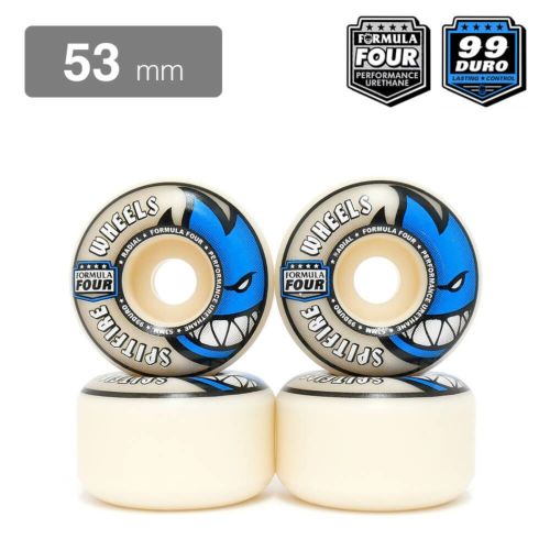 SPITFIRE WHEEL スピットファイヤー ウィール FORMULA FOUR (F4) RADIALS 99D 53mm スケートボード スケボー