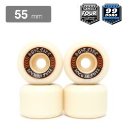 SPITFIRE WHEEL スピットファイヤー ウィール FORMULA FOUR (F4) LOCK-IN FULL 99D 55mm スケートボード スケボー