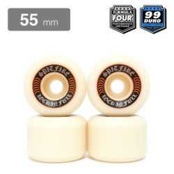 SPITFIRE WHEEL スピットファイヤー ウィール FORMULA FOUR (F4) LOCK-IN FULL 99D 55mm スケートボード スケボー