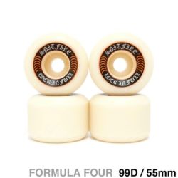 SPITFIRE WHEEL スピットファイヤー ウィール FORMULA FOUR (F4) LOCK-IN FULL 99D 55mm スケートボード スケボー