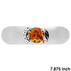 DORCUS DECK ドーカス デッキ TEAM ZETT ON THE RAIL ORANGE 7.875 スケートボード スケボー