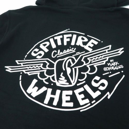 SPITFIRE HOOD スピットファイヤー パーカー GONZ FLYING CLASSIC