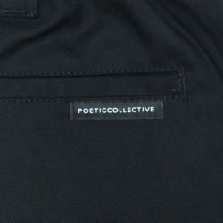 POETIC COLLECTIVE PANTS ポエティック コレクティブ パンツ ジーンズ PAINTER PANTS BLACK スケートボード スケボー 9