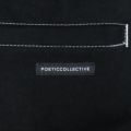 POETIC COLLECTIVE PANTS ポエティック コレクティブ パンツ ジーンズ PAINTER PANTS BLACK/WHITE スケートボード スケボー 9
