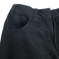 POETIC COLLECTIVE PANTS ポエティック コレクティブ パンツ ジーンズ TAPERED DENIM BLACK スケートボード スケボー 1