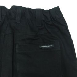 POETIC COLLECTIVE PANTS ポエティック コレクティブ パンツ ジーンズ TAPERED DENIM BLACK スケートボード スケボー 4