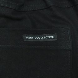 POETIC COLLECTIVE PANTS ポエティック コレクティブ パンツ ジーンズ TAPERED DENIM BLACK スケートボード スケボー 9