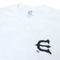  EVISEN T-SHIRT エビセン Tシャツ NEW TEMPTATIONS WHITE スケートボード スケボー 2