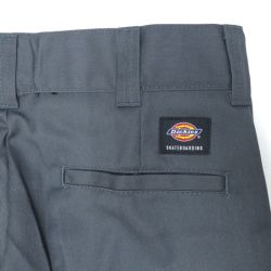 DICKIES SKATEBOARDING PANTS ディッキーズ スケートボーディング パンツ ジーンズ REGULAR FIT TWILL PANTS CHARCOAL スケートボード スケボー 4