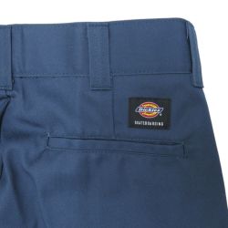 DICKIES SKATEBOARDING PANTS ディッキーズ スケートボーディング パンツ ジーンズ REGULAR FIT TWILL PANTS AIRFORCE BLUE スケートボード スケボー 4